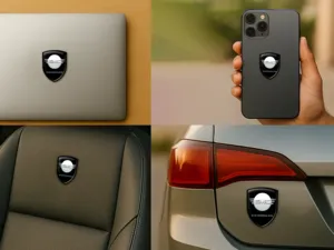 GMC Autocollants Adhésifs Max Robustes Modernes Stylés